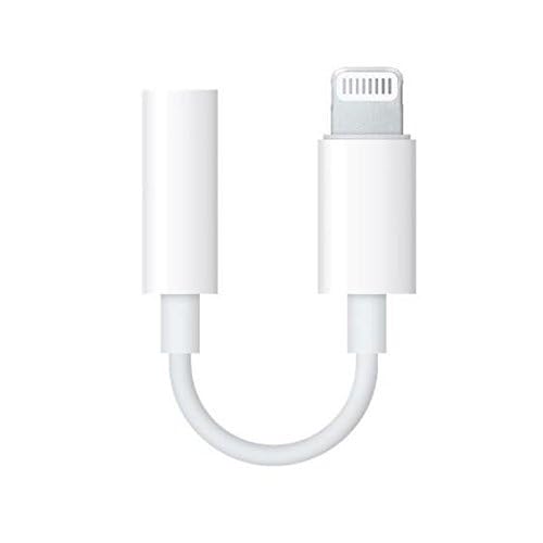 Apple Lightning to 3.5 mm Headphone Jack Adapter