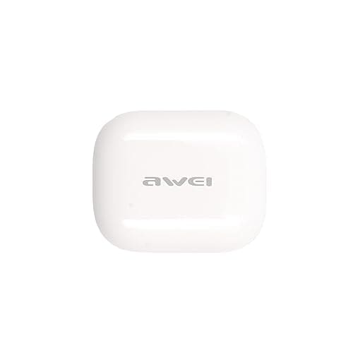 awei T36 TWS Wireless Earbuds Bluetooth 5.0 Mini Earbuds with In-ear Microphone Touch Contral Handsfree White