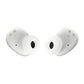 JBL Vibe Buds True Wireless Headphones - White, Small