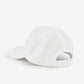 A|X Armani Exchange Men's Rubber Logo Hat, White, UNI