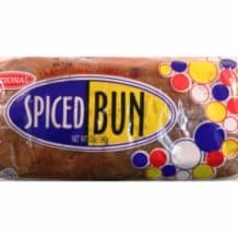 DhaNational Jamaican Spice Bun 1x340g MAS