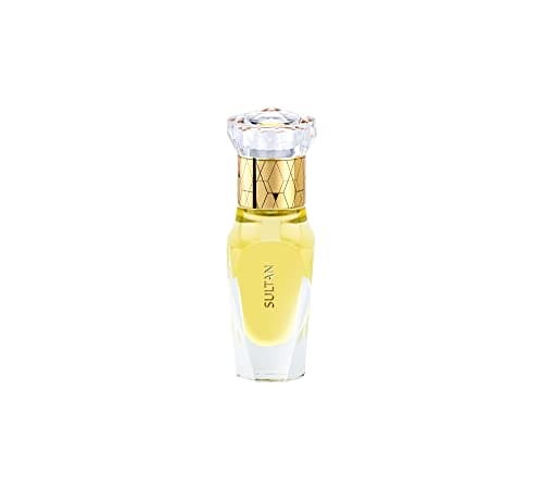 Swiss Arabian Sultan For Unisex - Luxury Products From Dubai - Long Lasting Personal Perfume Oil - A Seductive, Exceptionally Made, Signature Fragrance - The Luxurious Scent Of Arabia - 0.4 Oz