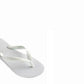 Havaianas Unisex Flip Flop Sandals, White, 9 US Men