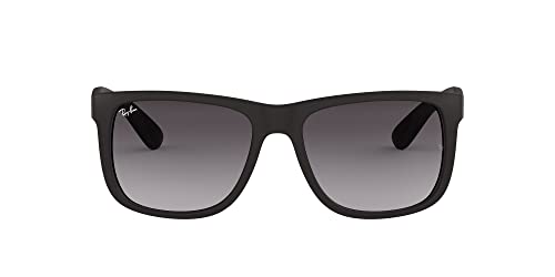 Ray-Ban Unisex-Adult's Justin Sunglasses, Black (601/8G Black), 51 mm