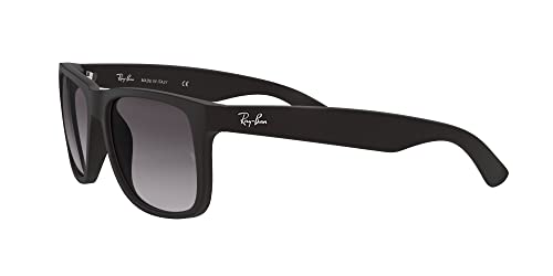 Ray-Ban Unisex-Adult's Justin Sunglasses, Black (601/8G Black), 51 mm