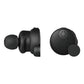 Yamaha TW-E7B True Wireless Earbuds with Bluetooth 5.2, Active Noise Cancelling, True Sound, Qualcomm CVC Clear Voice Capture, Advanced Listening Care and IPX5 Water Resistant for Sport (Black)