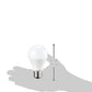 Amazon Basics LED E27 Edison Screw Bulb, 8.5 W (Equivalent to 60W), CRI80, Warm White, Dimmable - Pack of 2