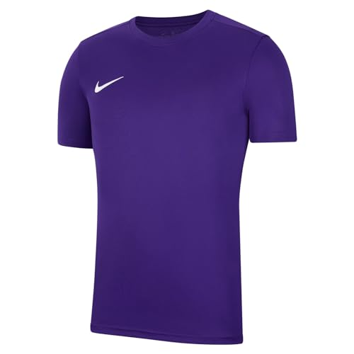 NIKE Mens Dri-fit Park 7 Jby Sweatshirt, Court Purple/White, L EU