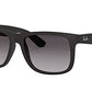 Ray-Ban Unisex-Adult's Justin Sunglasses, Black (601/8G Black), 51 mm