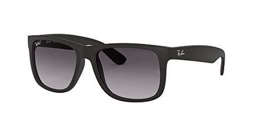 Ray-Ban Unisex-Adult's Justin Sunglasses, Black (601/8G Black), 51 mm