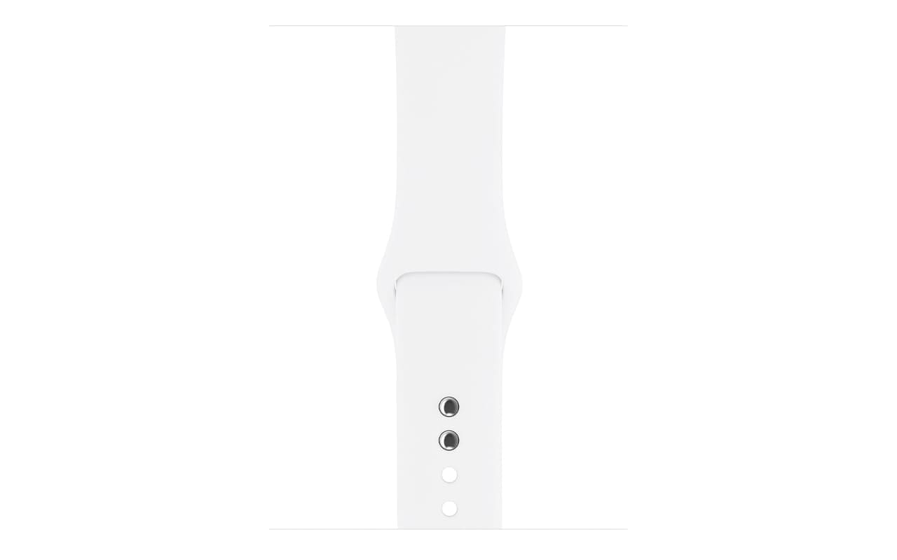 Renewd Apple Watch 3 silver/white 42mm