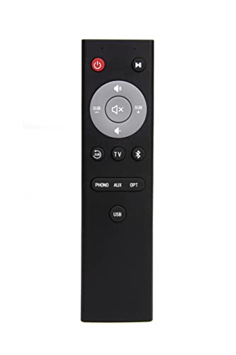 Replacement Remote Control Compatible for Klipsch The Fives Powered Speakers