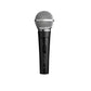 Shure SM58S Cardioid Dynamic Vocal Microphone with On/Off Switch, Pneumatic Shock Mount, Spherical Mesh Grille with Built-in Pop Filter, A25D Mic Clip, Storage Bag, 3-pin XLR Connector