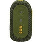 JBL Go 3 Portable Waterproof Wireless IP67 Dustproof Outdoor Bluetooth Speaker (Green)