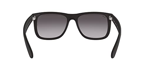 Ray-Ban Unisex-Adult's Justin Sunglasses, Black (601/8G Black), 51 mm