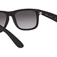 Ray-Ban Unisex-Adult's Justin Sunglasses, Black (601/8G Black), 51 mm