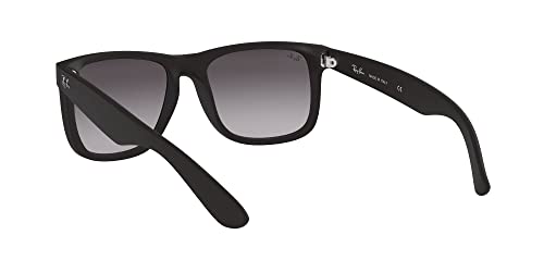 Ray-Ban Unisex-Adult's Justin Sunglasses, Black (601/8G Black), 51 mm