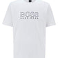 BOSS Men's Cosy T-Shirt Pajama Top, White100, XL