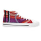 Meraki print design Women's High Top Sneakers