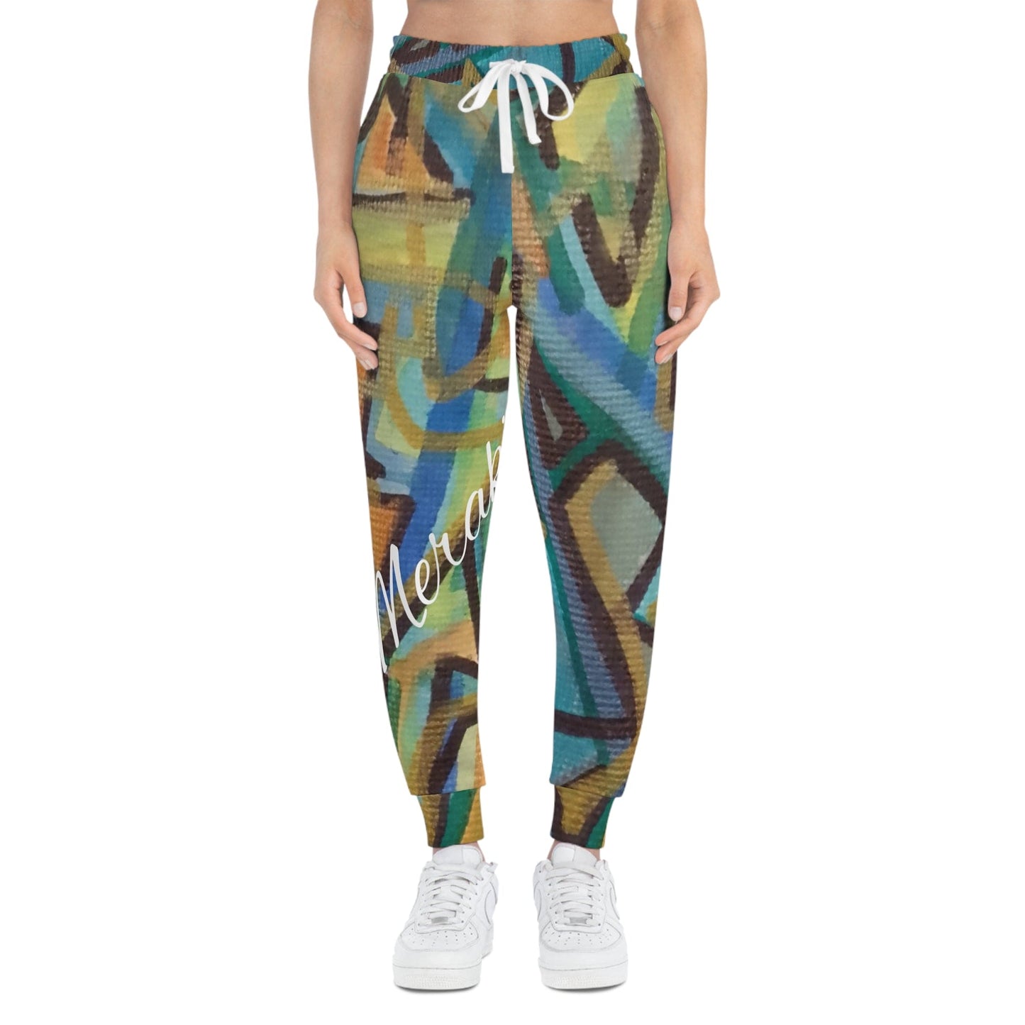 Meraki design Athletic Joggers (AOP)