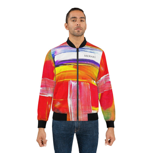 Meraki Men's Bomber Jacket 2024  Collection