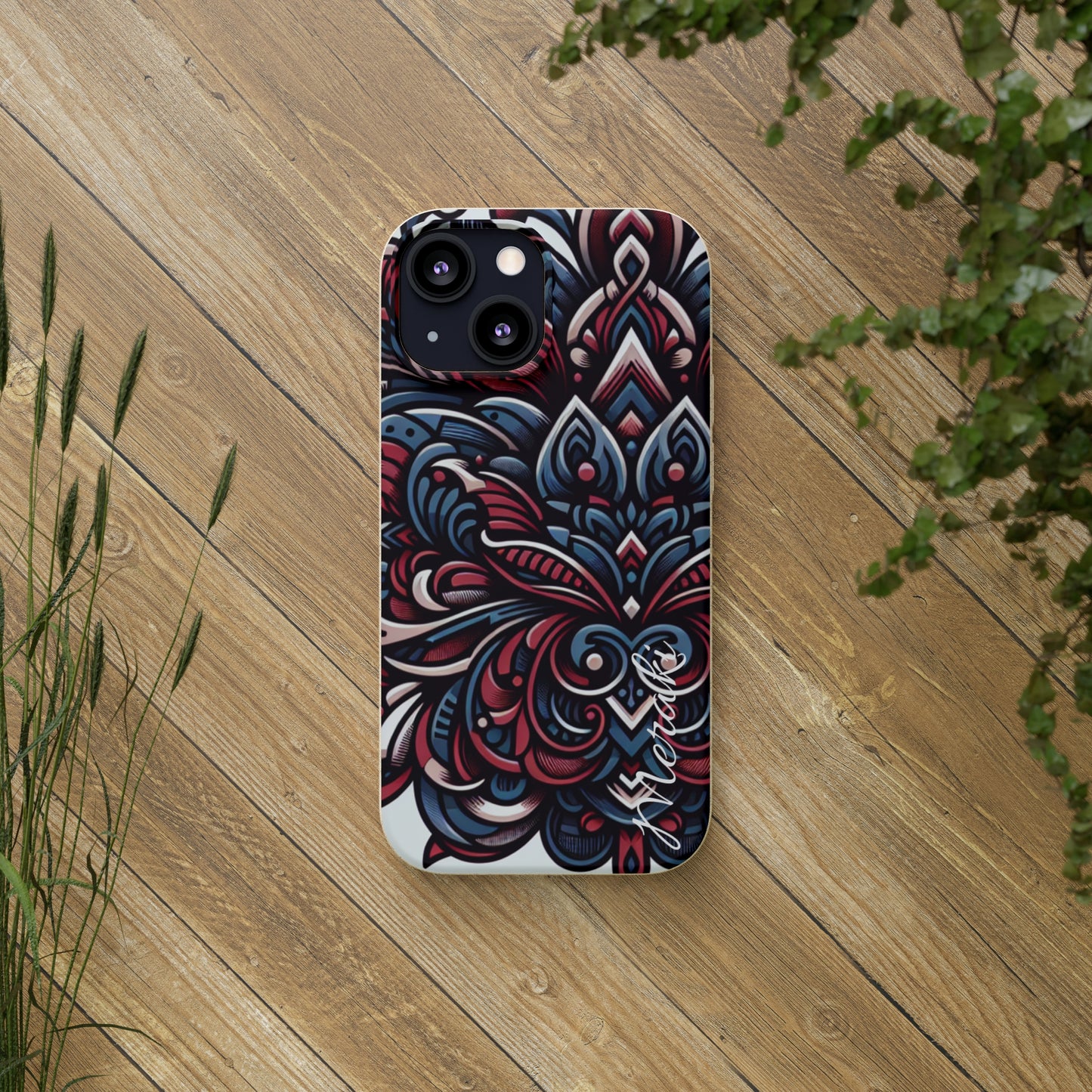 Meraki print vol 1 Biodegradable Cases