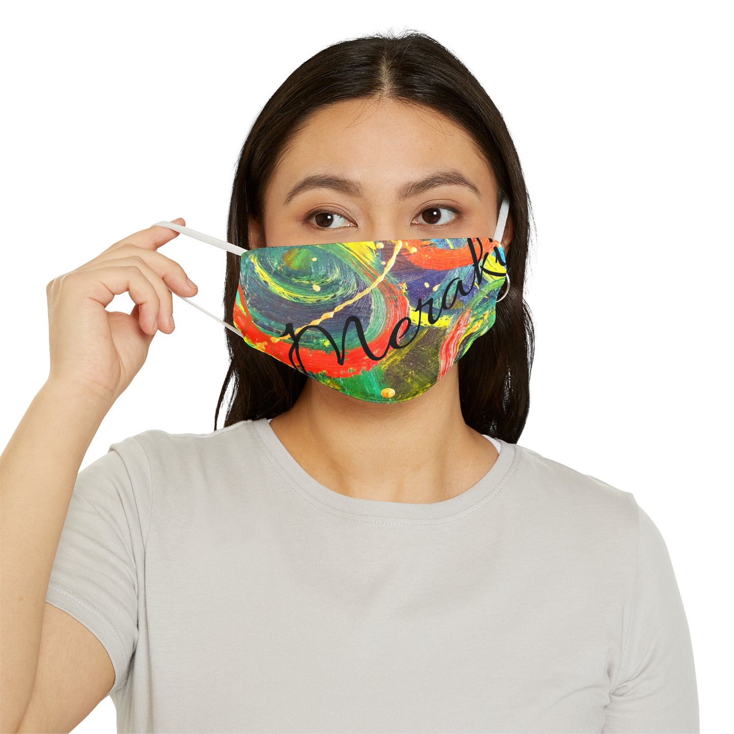 Snug-Fit Polyester Face Mask