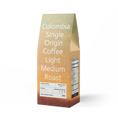 Colombia Single Origin Coffee (Light-Medium Roast)