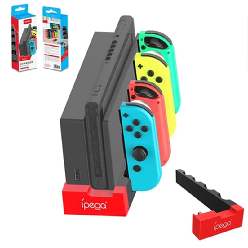 Switch Joy Con Controller Charger Dock Stand Station Holder for Nintendo Switch NS Joy-Con Game Support Dock for Charging