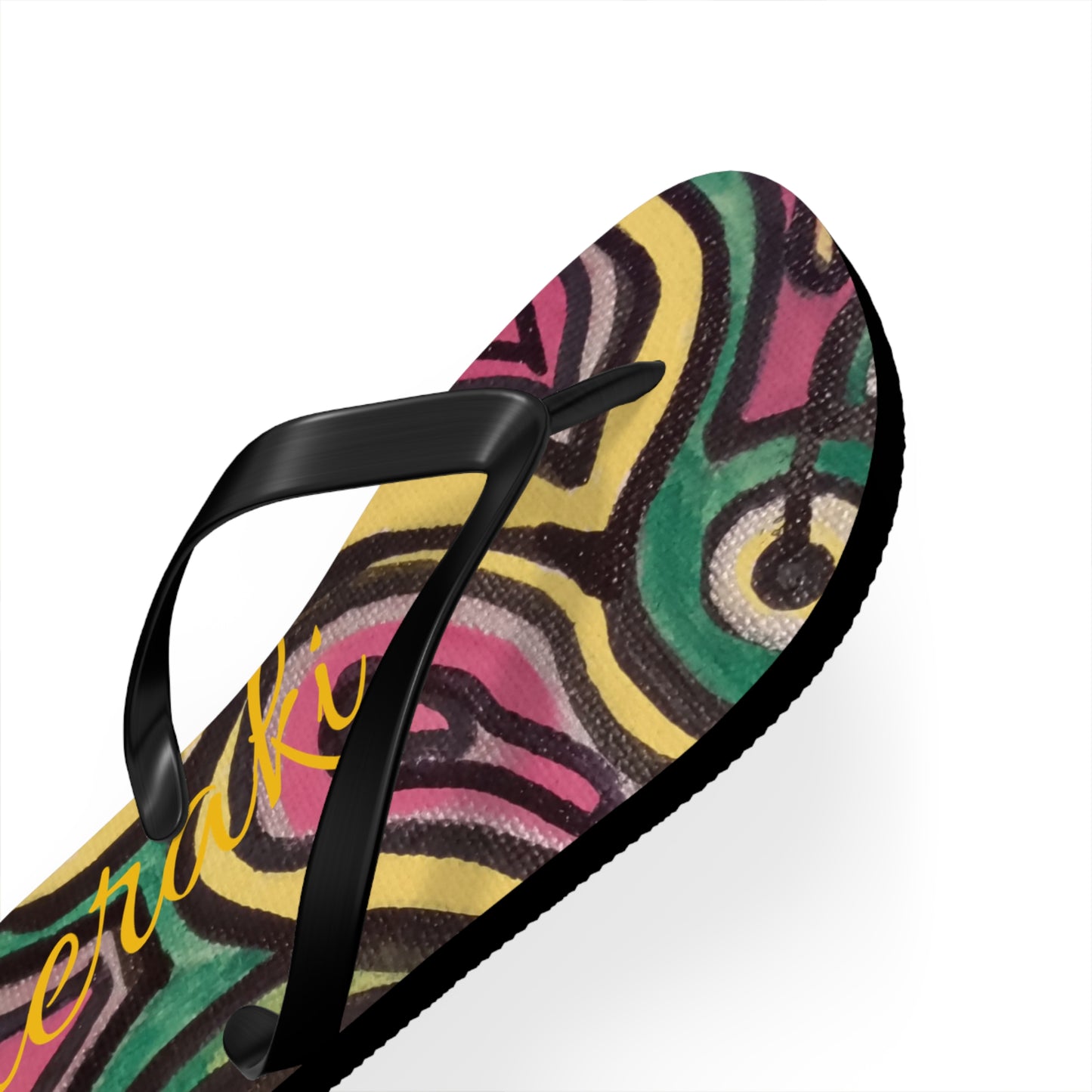 Meraki Flip Flops design