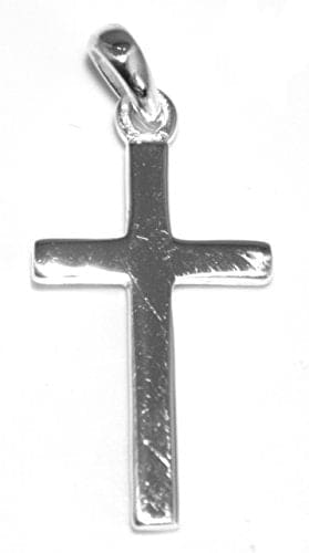 Arranview Jewellery Cross Pendant - 925 Sterling Silver