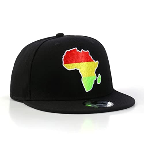 UNDERGROUND KULTURE Africa Snapback Black Baseball Cap