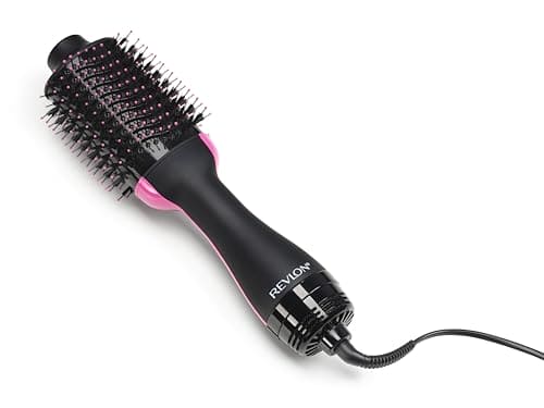 Revlon One-Step hair dryer and volumiser for mid to long hair (One-Step, 2-in-1 styling tool, IONIC and CERAMIC technology, unique oval design) RVDR5222