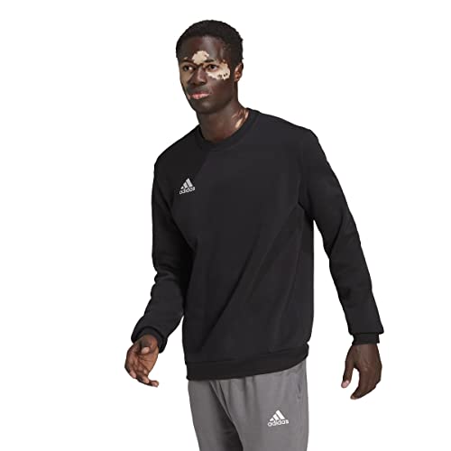 adidas Men's Ent22 Top Sweatshirt, Black, L UK