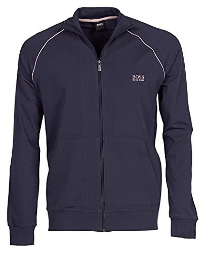 BOSS Men's Mix&Match Jacket Z Sweater, Navy413, S