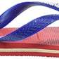 Havaianas, Unisex Adults, Brasil Logo, Flip Flop, Ruby Red/Ruby Red, 4.5/5 UK