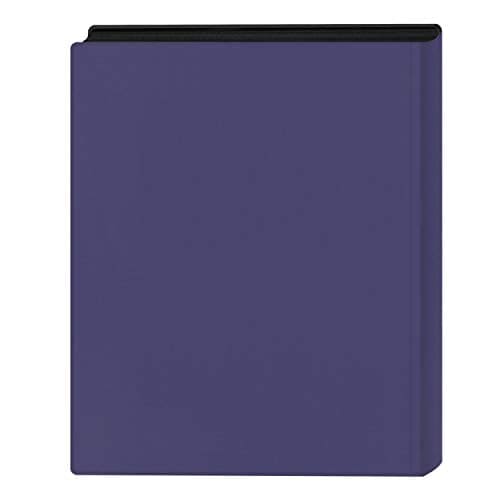 Pioneer Photo Albums KZ-46 Bright Mini Frame Cover Photo Album 24 Pkt 4x6, Blue