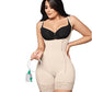 Forma Tu Cuerpo, Faja Colombiana, Short Smooth Bodysuit, Beige, M