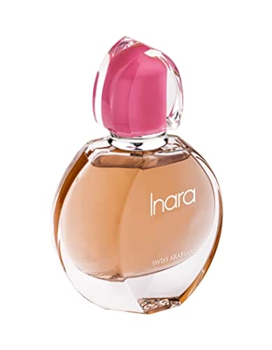 SWISS ARABIAN Inara - Luxury Products From Dubai - Long Lasting And Addictive Personal EDP Spray Fragrance - A Seductive, Signature Aroma - The Luxurious Scent Of Arabia - 1.8 Oz