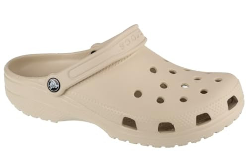 Crocs Unisex Classic Clogs (Best Sellers) Clogs , Bone,4 UK Men/ 5 UK Women