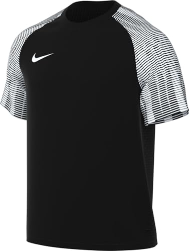 NIKE DH8031-010 M NK DF Academy JSY SS T-Shirt Men's Black/White/White Size M