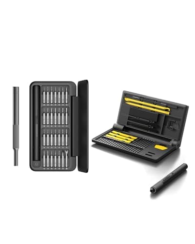 HOTO 28 in 1 Precision Screwdriver Set Bundle With Electric Precision Screwdriver Kit Pro