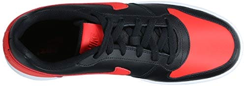 Nike Ebernon Low Mens Trainers AQ1775 Sneakers Shoes (UK 7 US 8 EU 41, Black Habanero red White 004)