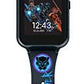 Accutime Kids Marvel Black Panther Black Educational ,Touchscreen Smart Watch Toy for Boys, Girls, Toddlers - Selfie Cam, Learning Games, Alarm, Calculator, Pedometer (Model: AVG4608AZ)