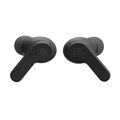 JBL Vibe Beam True Wireless Headphones - Black, Small