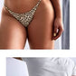 Aogda Thong for Women Cotton Underwear Low Rise Panties Woman G-String Thongs（X-Small）