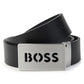 BOSS Unisex Logo Belt Kids Black 4 Years