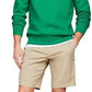 Tommy Hilfiger Men Tommy Logo Sweatshirt without Hood, Green (Olympic Green), S