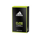 adidas Pure Game Eau De Toilette Spray for Men, 3.3 fl oz