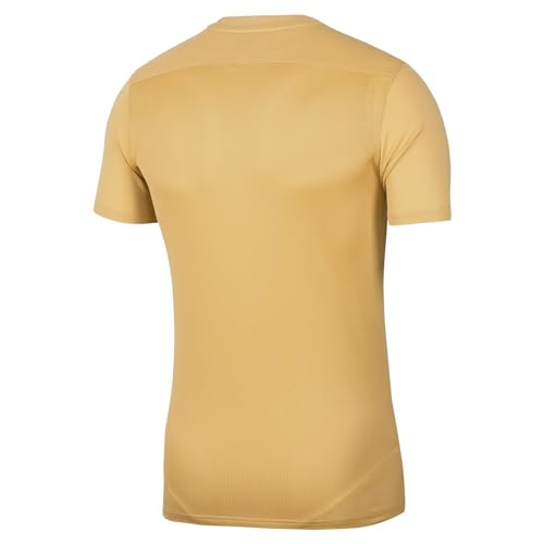 NIKE Mens Dri-fit Park 7 Jby T-Shirt, Jersey Gold/Black, L EU